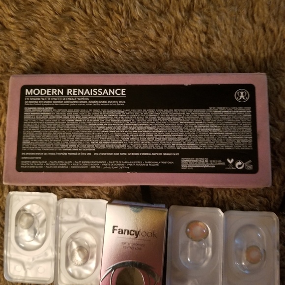 Bundle Anastasia modern renaissance and brushes - Picture 7 of 8